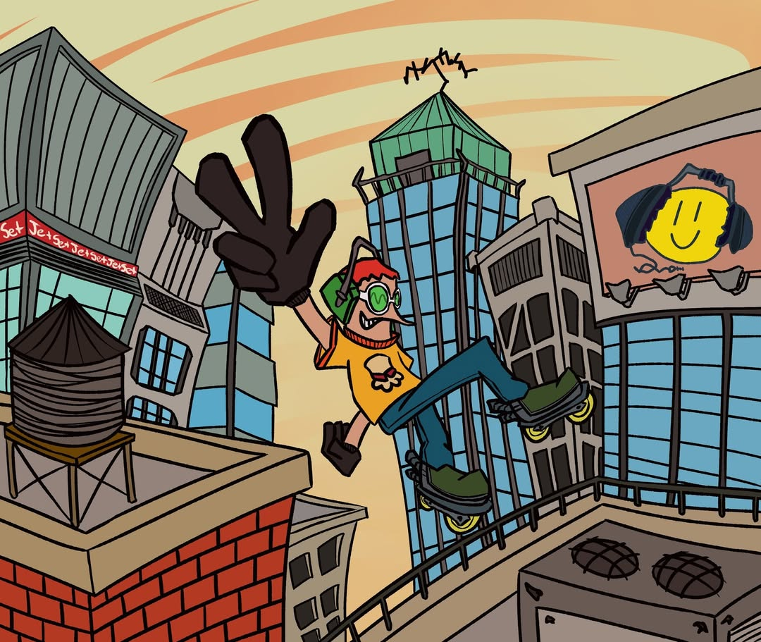 jet set radio